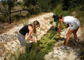 Voluntarios de Pinoso (Alicante), uno de los premiados